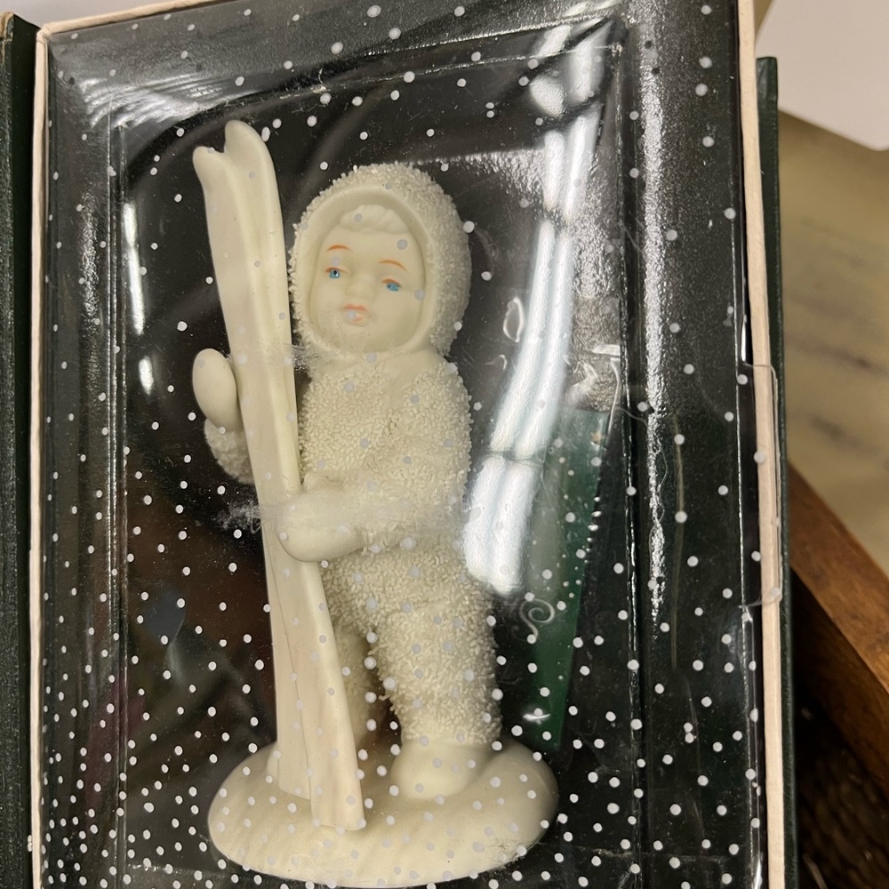 Ski Snowbaby! Perfect